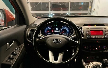 KIA Sportage III, 2014 год, 1 312 000 рублей, 10 фотография
