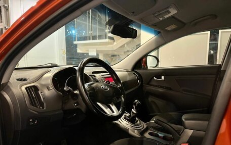 KIA Sportage III, 2014 год, 1 312 000 рублей, 22 фотография