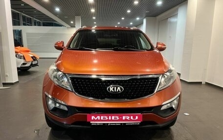 KIA Sportage III, 2014 год, 1 312 000 рублей, 8 фотография