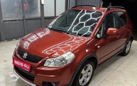 Suzuki SX4 II рестайлинг, 2010 год, 825 000 рублей, 1 фотография
