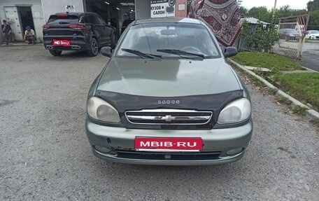 Chevrolet Lanos I, 2008 год, 155 000 рублей, 1 фотография