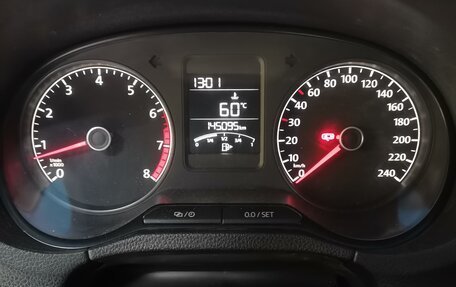 Volkswagen Polo VI (EU Market), 2015 год, 950 000 рублей, 10 фотография