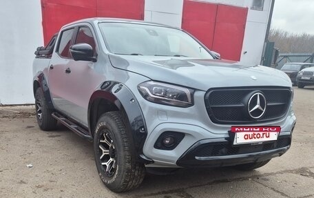 Mercedes-Benz X-Класс I, 2018 год, 4 200 000 рублей, 4 фотография