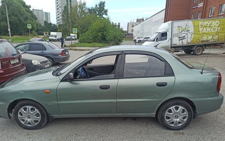 Chevrolet Lanos I, 2008 год, 155 000 рублей, 2 фотография