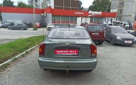 Chevrolet Lanos I, 2008 год, 155 000 рублей, 4 фотография