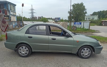 Chevrolet Lanos I, 2008 год, 155 000 рублей, 3 фотография