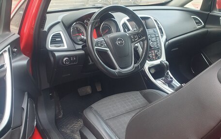 Opel Astra J, 2013 год, 980 000 рублей, 9 фотография