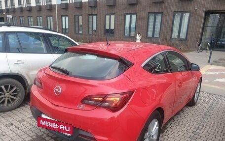 Opel Astra J, 2013 год, 980 000 рублей, 4 фотография
