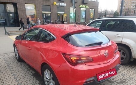 Opel Astra J, 2013 год, 980 000 рублей, 6 фотография
