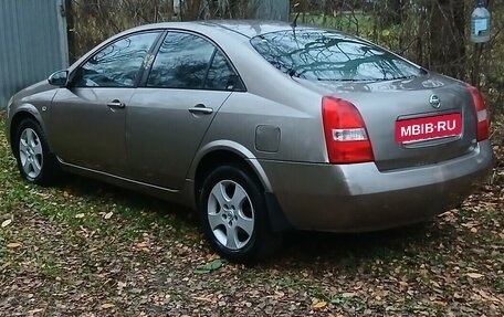 Nissan Primera III, 2005 год, 324 999 рублей, 4 фотография