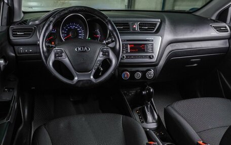 KIA Rio III рестайлинг, 2016 год, 1 037 000 рублей, 6 фотография