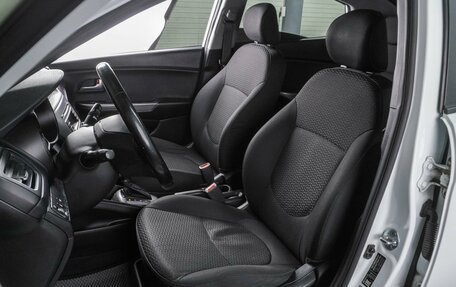 KIA Rio III рестайлинг, 2016 год, 1 037 000 рублей, 10 фотография