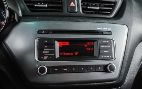 KIA Rio III рестайлинг, 2016 год, 1 037 000 рублей, 17 фотография