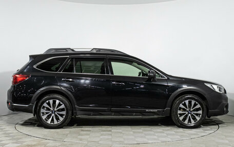 Subaru Outback IV рестайлинг, 2016 год, 1 689 898 рублей, 4 фотография