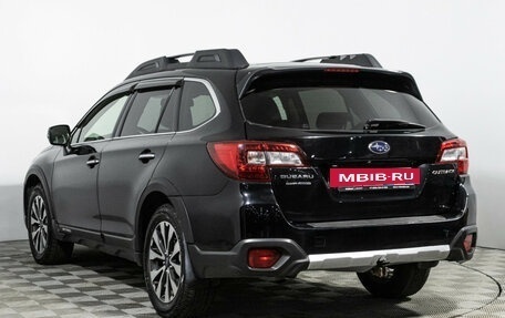 Subaru Outback IV рестайлинг, 2016 год, 1 689 898 рублей, 7 фотография