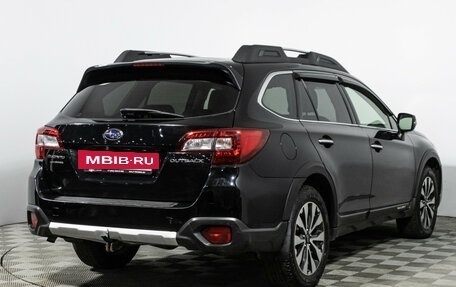 Subaru Outback IV рестайлинг, 2016 год, 1 689 898 рублей, 5 фотография