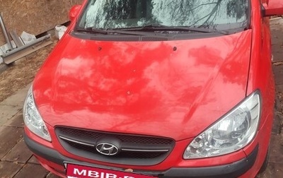 Hyundai Getz I рестайлинг, 2008 год, 480 000 рублей, 1 фотография