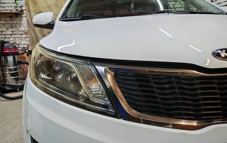 KIA Rio III рестайлинг, 2014 год, 785 000 рублей, 1 фотография