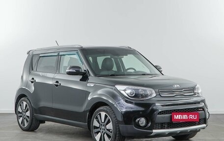 KIA Soul II рестайлинг, 2017 год, 1 792 444 рублей, 1 фотография