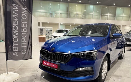 Skoda Rapid II, 2021 год, 1 850 000 рублей, 1 фотография