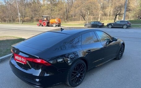 Audi A7, 2022 год, 8 900 000 рублей, 9 фотография