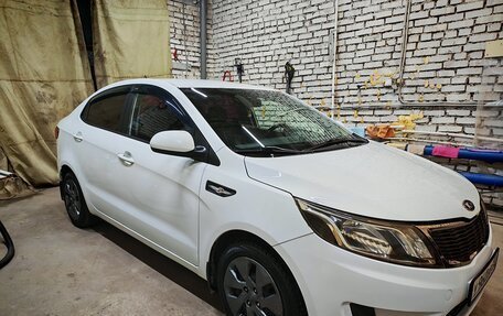 KIA Rio III рестайлинг, 2014 год, 785 000 рублей, 3 фотография