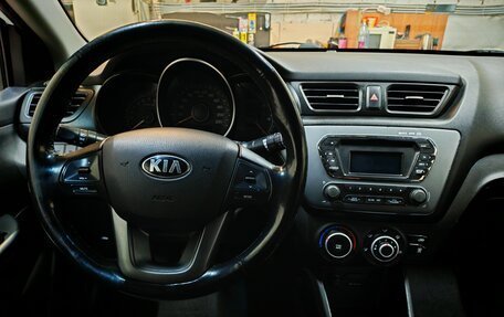 KIA Rio III рестайлинг, 2014 год, 785 000 рублей, 7 фотография