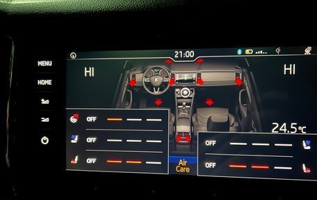 Skoda Kodiaq I, 2019 год, 4 100 000 рублей, 18 фотография