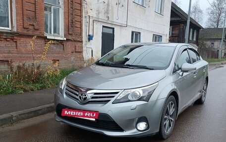 Toyota Avensis III рестайлинг, 2012 год, 1 480 000 рублей, 3 фотография