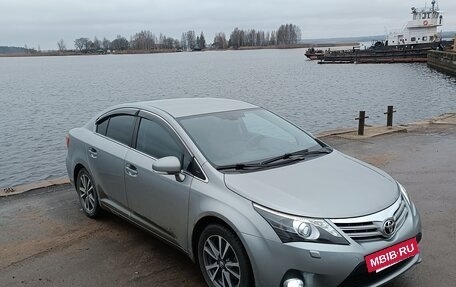 Toyota Avensis III рестайлинг, 2012 год, 1 480 000 рублей, 5 фотография