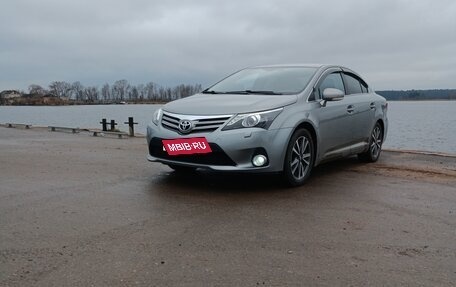 Toyota Avensis III рестайлинг, 2012 год, 1 480 000 рублей, 10 фотография