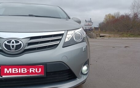 Toyota Avensis III рестайлинг, 2012 год, 1 480 000 рублей, 16 фотография
