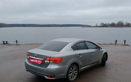 Toyota Avensis III рестайлинг, 2012 год, 1 480 000 рублей, 13 фотография