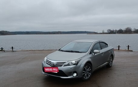Toyota Avensis III рестайлинг, 2012 год, 1 480 000 рублей, 18 фотография