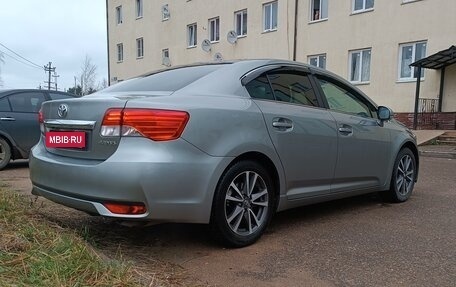 Toyota Avensis III рестайлинг, 2012 год, 1 480 000 рублей, 25 фотография