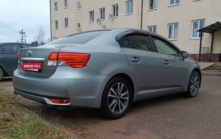 Toyota Avensis III рестайлинг, 2012 год, 1 480 000 рублей, 26 фотография