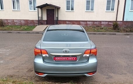 Toyota Avensis III рестайлинг, 2012 год, 1 480 000 рублей, 24 фотография