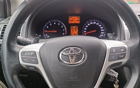 Toyota Avensis III рестайлинг, 2012 год, 1 480 000 рублей, 29 фотография