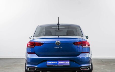 Volkswagen Polo VI (EU Market), 2022 год, 2 049 444 рублей, 4 фотография