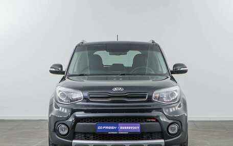 KIA Soul II рестайлинг, 2017 год, 1 792 444 рублей, 3 фотография