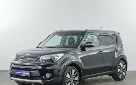 KIA Soul II рестайлинг, 2017 год, 1 792 444 рублей, 5 фотография