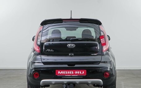 KIA Soul II рестайлинг, 2017 год, 1 792 444 рублей, 4 фотография