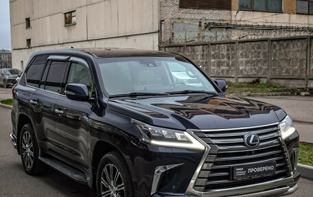 Lexus LX III, 2016 год, 6 099 000 рублей, 4 фотография