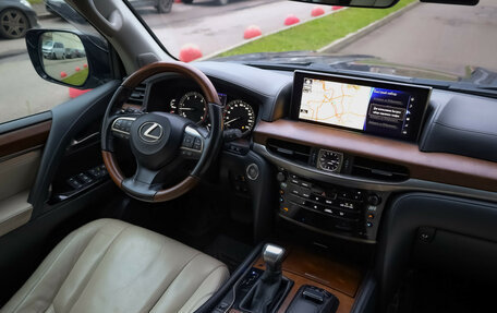 Lexus LX III, 2016 год, 6 099 000 рублей, 9 фотография