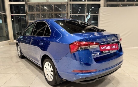 Skoda Rapid II, 2021 год, 1 850 000 рублей, 3 фотография