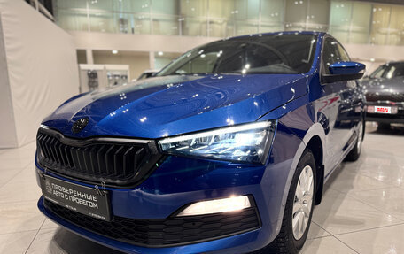 Skoda Rapid II, 2021 год, 1 850 000 рублей, 32 фотография