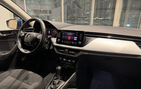 Skoda Rapid II, 2021 год, 1 850 000 рублей, 28 фотография