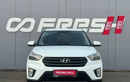 Hyundai Creta I рестайлинг, 2019 год, 1 685 000 рублей, 3 фотография