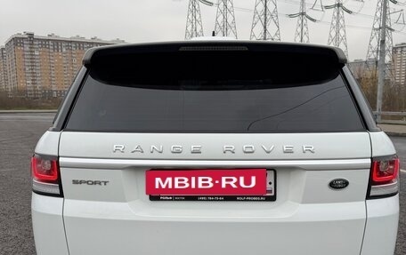 Land Rover Range Rover Sport II, 2016 год, 3 800 000 рублей, 5 фотография