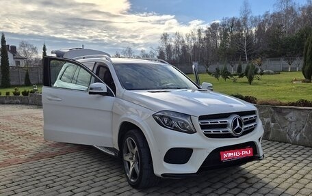 Mercedes-Benz GLS, 2016 год, 6 490 000 рублей, 1 фотография